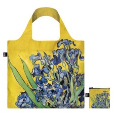 LOQI pirkinių krepšys „Vincent van Gogh. Irises, 1890. Recycled Bag“