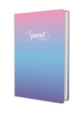 Užrašų knygutė A6 96lap 70g lang SUNSET