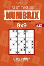 Sudoku - 200 Hard Puzzles 9x9 (Volume 23)