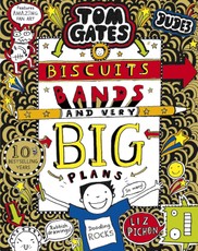 Tom Gates 14. Biscuits, Bands and Very Big Plans
