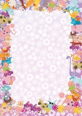 Popierius diplomams A4 170g 25l ZWIERZAKI