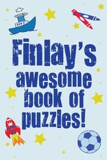 Finlay's Awesome Book Of Puzzles!