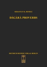 Dagara Proverbs