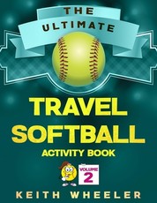 Travel Softball Activity Book