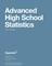 Advanced High School Statistics