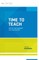 Time to Teach