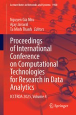 Proceedings of International Conference on Computational Technologies for Research in Data Analytics