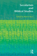 Secularism and Biblical Studies