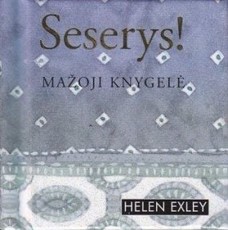 Seserys! Mažoji knygelė
