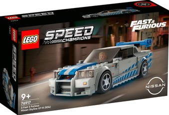 LEGO Speed Champions: Nissan Skyline GT-R (R34) (76917)