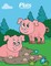 Pigs Coloring Book 3