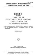 Extension of funding and program assistance under the Compact of Free Association