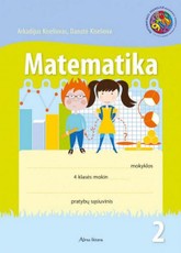 Matematika. 2-asis pratybų sąsiuvinis 4 klasei