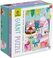 Milžiniška dėlionė LUDATTICA „Gimtadienis“, 48 detalės