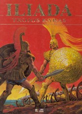 Iliada. Trojos karas
