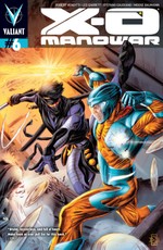 X-O Manowar (2012) Issue 6