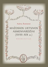 Mažosios Lietuvos asmenvardžiai (XV-XX a.) (knyga su defektais)