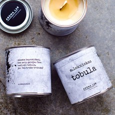 M. Leknicko aromaterapinė žvakė TOBULA (bergamotė)