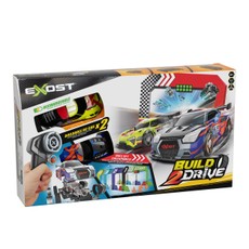 EXOST Radijo bangomis valdomi konstruojami automobiliai „Build 2 Drive Duo“