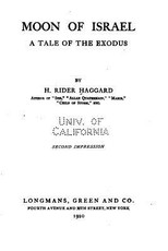 Moon of Israel, A Tale of the Exodus