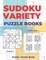 Sudoku Variety Puzzle Books