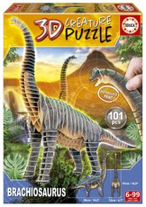 3D dėlionė (puzzle) BRACHIOSAURUS 6-99metų