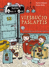 Sekliai Lasis ir Maja. Viešbučio paslaptis