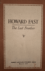 The Last Frontier