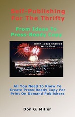 Self-Publishing For The Thrifty