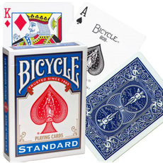 Bicycle Rider Standard pokerio kortos (Mėlynos)