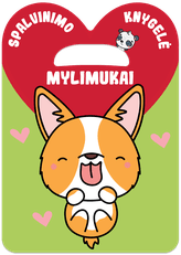 Mylimukai 1. Spalvinimo knygelė