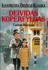 Deividas Koperfyldas. Iliustruota didžioji klasika