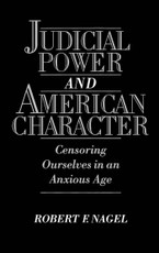 Judicial Power and American Character