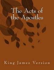 The Acts of the Apostles