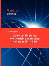 Exam Prep for Calculus