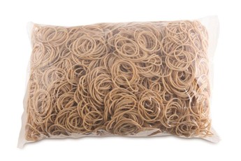 Gumytės 1kg 30mm rudos