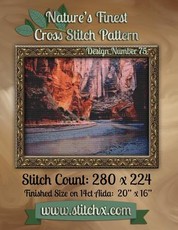 Nature's Finest Cross Stitch Pattern
