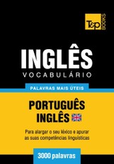 Vocabulário Português-Inglês britânico - 3000 palavras