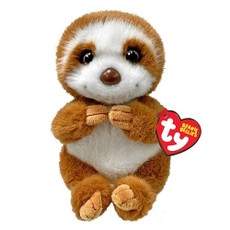 Ty Brown Sloth 15 cm - Rudas tinginys 15 cm
