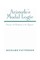 Aristotle's Modal Logic