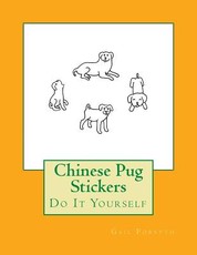 Chinese Pug Stickers