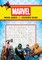 Marvel Word Search and Coloring Book