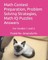 Math Contest Preparation, Problem Solving Strategies, Math IQ Puzzles Answers