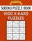 Sudoku Puzzle Book, 1,000 EXTRA HARD Puzzles
