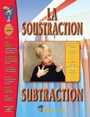 La Soustraction/Subtraction French and English Workbook