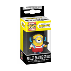 FUNKO POP! Raktų pakabutis: Minions 2 - Roller Skating Stuart