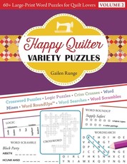 Happy Quilter Variety Puzzles