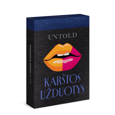 Pokalbių kortelės UNTOLD: KARŠTOS UŽDUOTYS