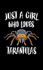 Just A Girl Who Loves Tarantulas