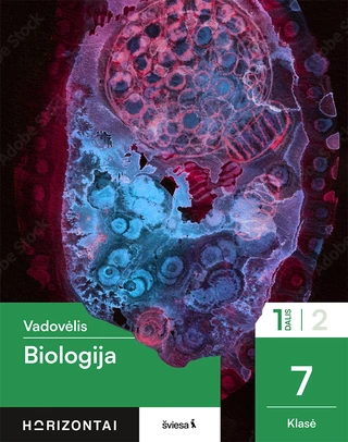 Biologija. Vadovėlis 7 Klasei, 1 Dalis, Serija Horizon..